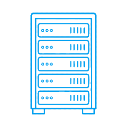 Server Virtualization icon