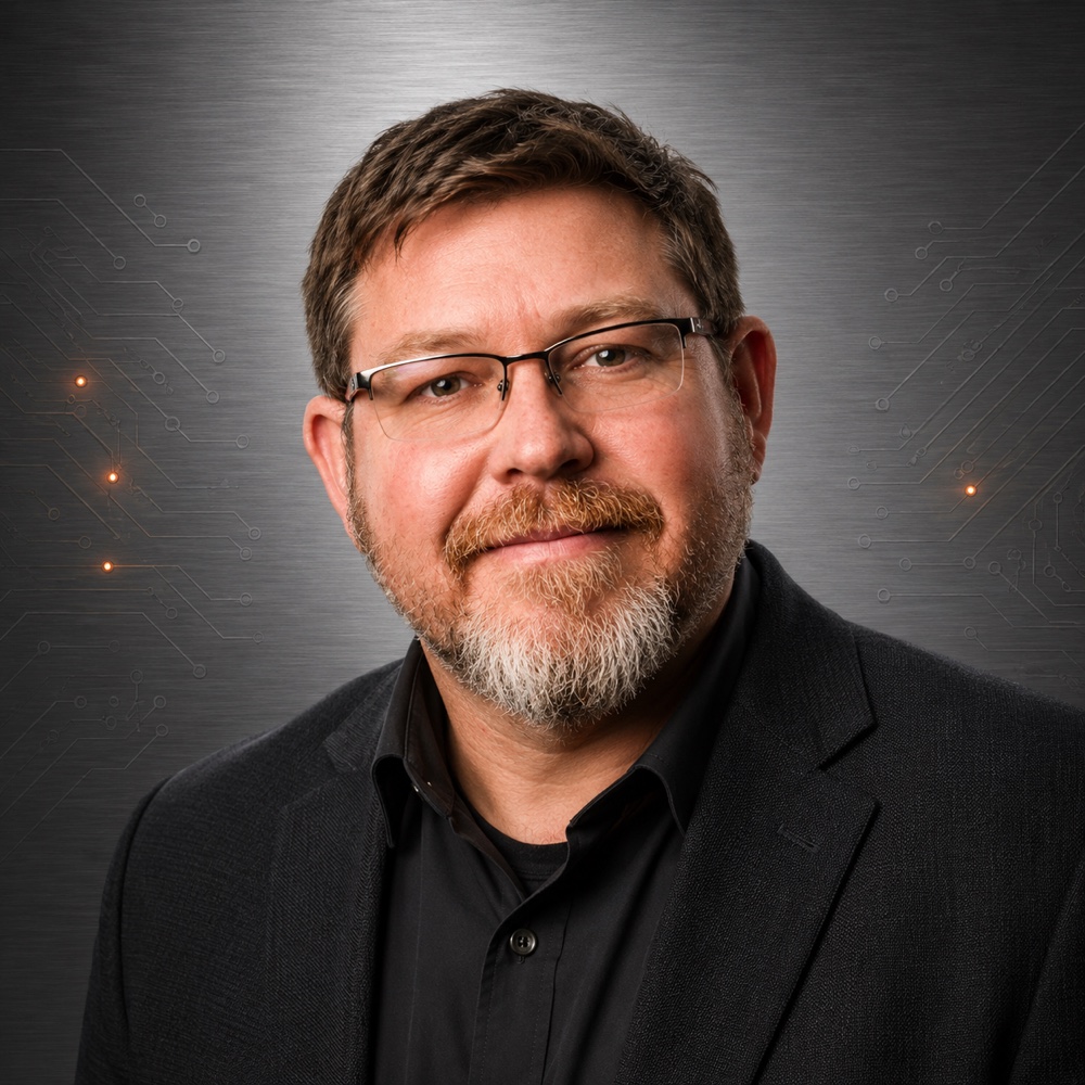 Jason Brashear, CTO and Head of AI Development